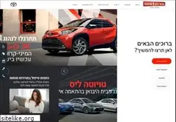Sites similar to toyota-bechor.co.il