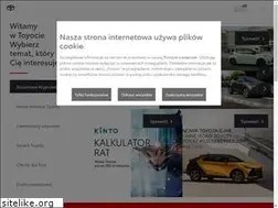 Sites similar to toyota-bialapodlaska.com.pl
