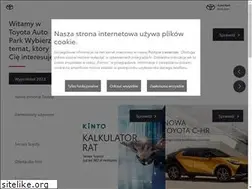 Sites similar to toyota-bialystok.pl