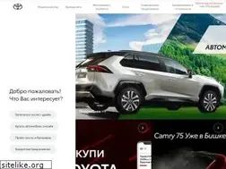 Sites similar to toyota-bishkek.kg