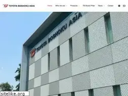 Sites similar to toyota-boshoku-asia.com