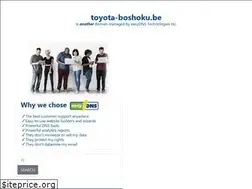 Sites similar to toyota-boshoku.be
