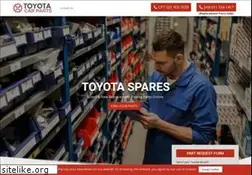 Sites similar to toyota-car-parts.co.za