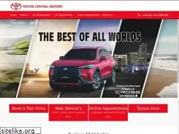 Sites similar to toyota-central.com