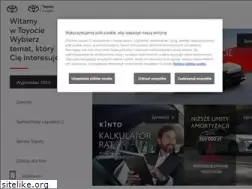 Sites similar to toyota-chorzow.pl