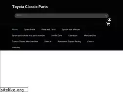 Sites similar to toyota-classic-parts.de