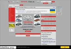Sites similar to toyota-club.eu