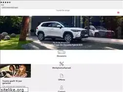 Sites similar to toyota-dejonge.nl