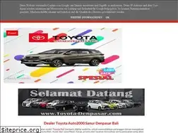 Sites similar to toyota-denpasar.com