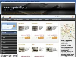 Sites similar to toyota-dily.cz