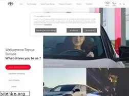 Sites similar to toyota-europe.com