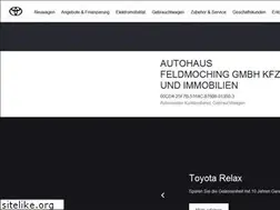 Sites similar to toyota-feldmoching.de