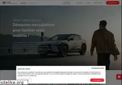 Sites similar to toyota-financement.com