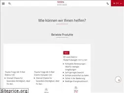 Sites similar to toyota-forklifts.at