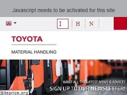 Sites similar to toyota-forklifts.co.uk