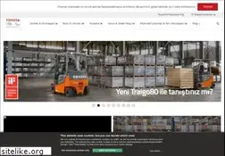 Sites similar to toyota-forklifts.com.tr