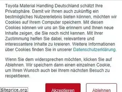 Sites similar to toyota-forklifts.de