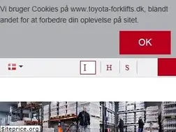 Sites similar to toyota-forklifts.dk