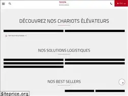 Sites similar to toyota-forklifts.fr