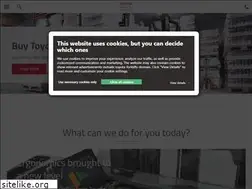 Sites similar to toyota-forklifts.ie