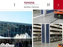 Sites similar to toyota-forklifts.it