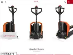 Sites similar to toyota-forklifts.lt