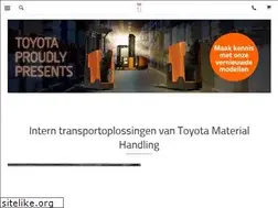 Sites similar to toyota-forklifts.nl