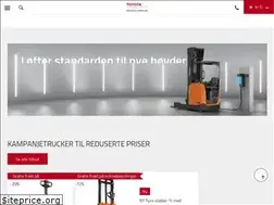 Sites similar to toyota-forklifts.no