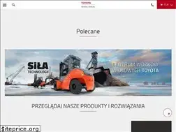 Sites similar to toyota-forklifts.pl