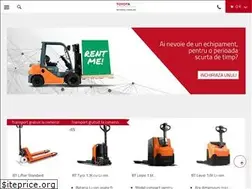 Sites similar to toyota-forklifts.ro