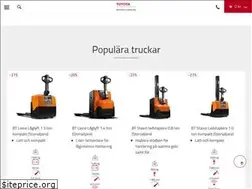 Sites similar to toyota-forklifts.se