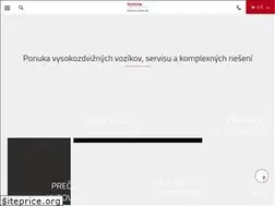 Sites similar to toyota-forklifts.sk