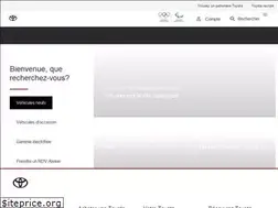 Sites similar to toyota-france.fr