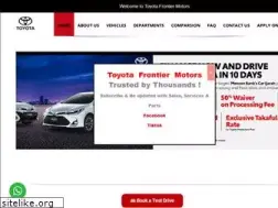 Sites similar to toyota-frontier.com