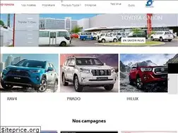 Sites similar to toyota-gabon.com