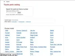 Sites similar to toyota-general.epc-data.com