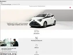 Sites similar to toyota-groningen.nl