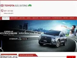 Sites similar to toyota-haiduong.com.vn