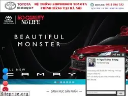 Sites similar to toyota-hanoi.vn