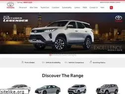 Sites similar to toyota-indus.com
