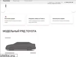 Sites similar to toyota-irkutsk.ru