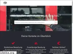 Sites similar to toyota-kauft-dein-auto.de