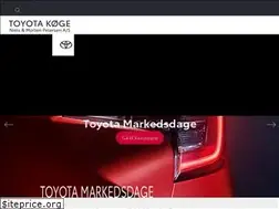 Sites similar to toyota-koege.dk