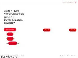 Sites similar to toyota-kosice.sk