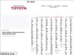 Sites similar to toyota-latam.com