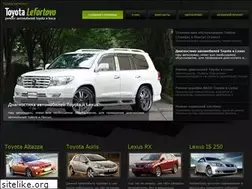 Sites similar to toyota-lefortovo.ru