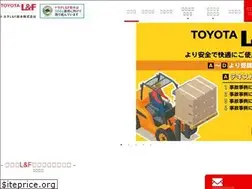 Sites similar to toyota-lft.co.jp