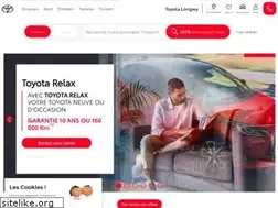 Sites similar to toyota-longwy.fr