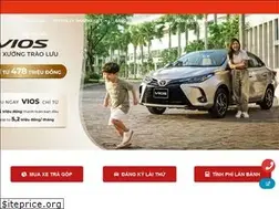 Sites similar to toyota-lythuongkiet.com.vn