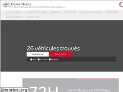 Sites similar to toyota-magny.fr